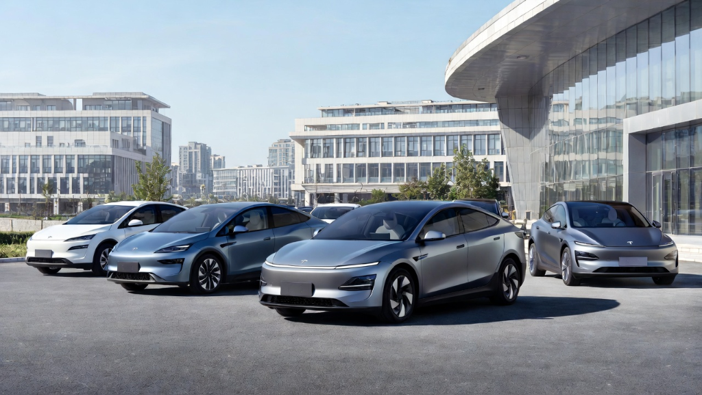 Top 10 thương hiệu xe điện Trung Quốc 2025